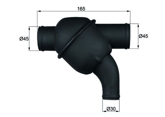 Mahle Original Thermostaat TH 17 79