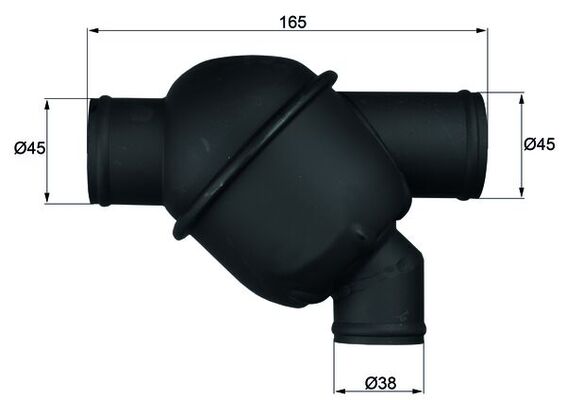 Thermostaat Mahle Original TH 23 87