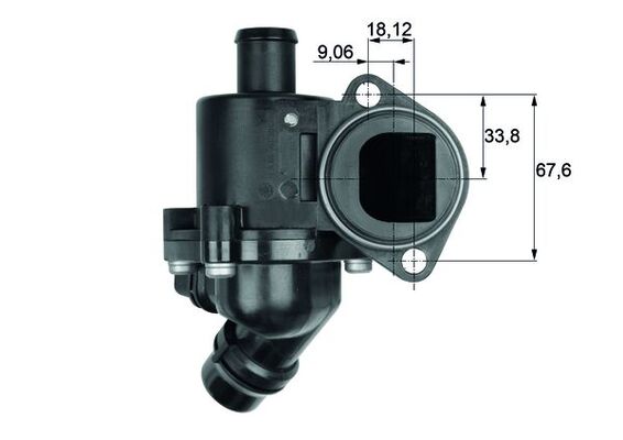 Mahle Original Thermostaat TM 3 100