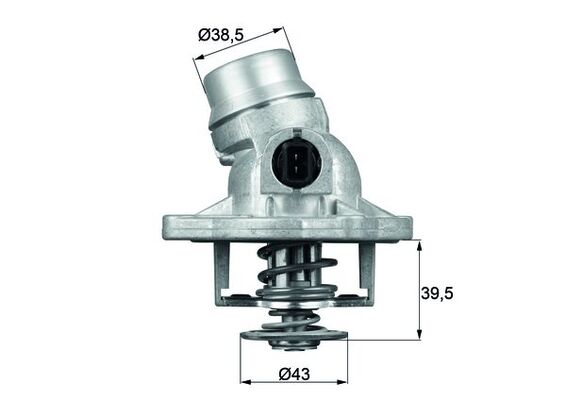 Mahle Original Thermostaat TM 12 105