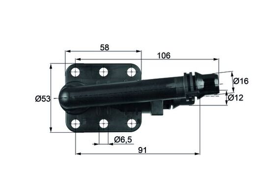 Mahle Original Thermostaat TO 5 82