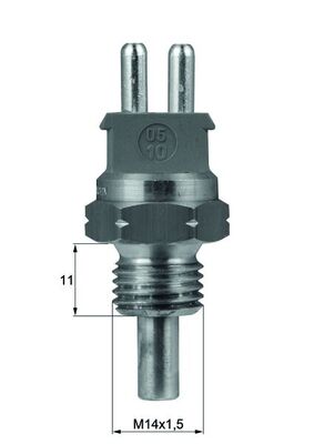 Temperatuursensor Mahle Original TSE 2