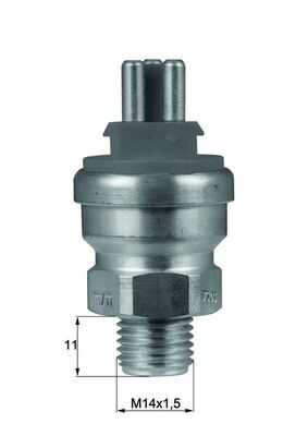 Temperatuurschakelaar Mahle Original TSW 34D