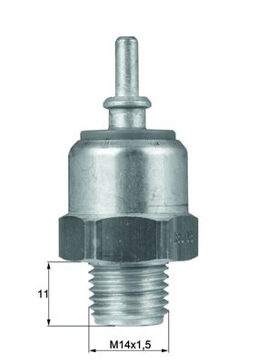 Temperatuurschakelaar Mahle Original TSW 39