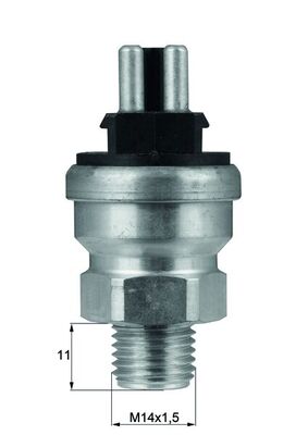 Temperatuurschakelaar Mahle Original TSW 47