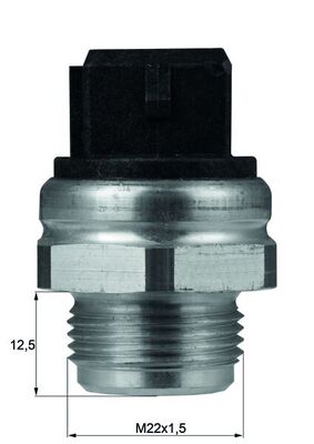 Temperatuurschakelaar Mahle Original TSW 50D