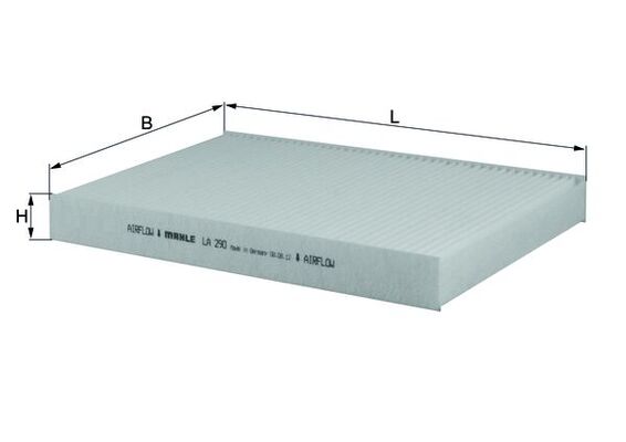 Mahle Original Interieurfilter LA 290