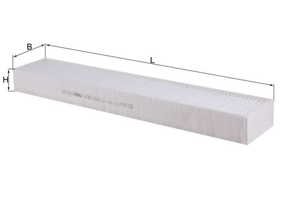 Mahle Original Interieurfilter LA 582