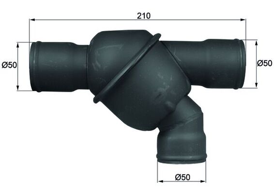 Mahle Original Thermostaat TH 21 83