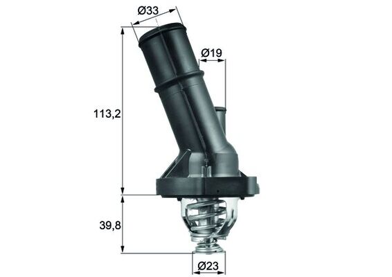 Mahle Original Thermostaat TI 202 82