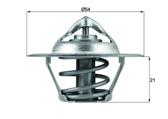 Mahle Original Thermostaat TX 112 83D