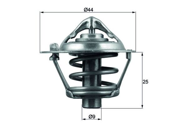 Mahle Original Thermostaat TX 113 88D