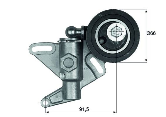 Thermostaat Mahle Original TH 15 38
