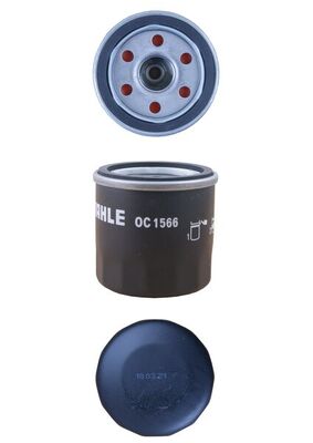 Mahle Original Oliefilter OC 1566