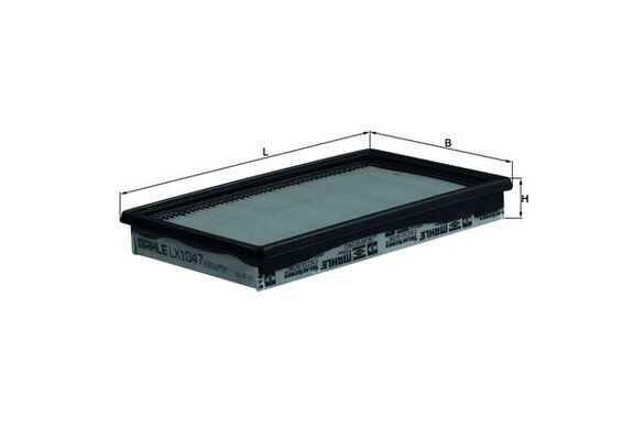 Luchtfilter Mahle Original LX 1047