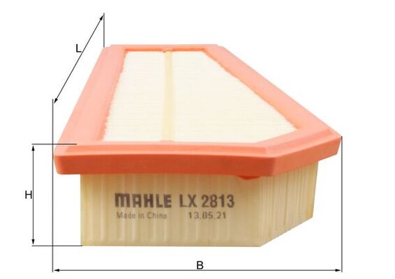 Luchtfilter Mahle Original LX 2813