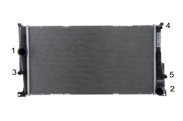 Mahle Original Radiateur CR 1723 000P