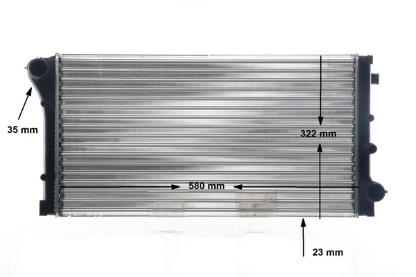 Mahle Original Radiateur CR 1452 000S