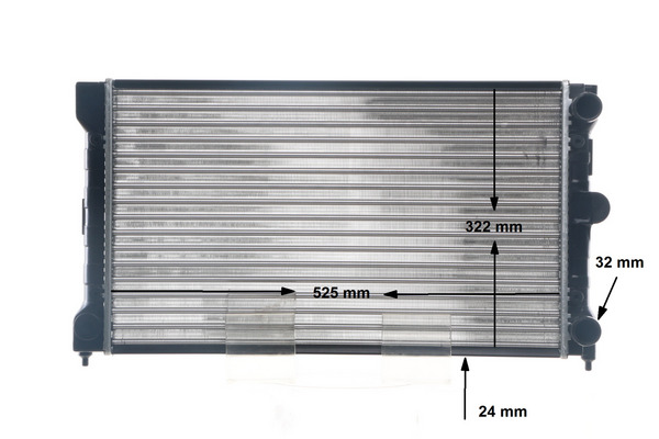 Mahle Original Radiateur CR 1532 000S