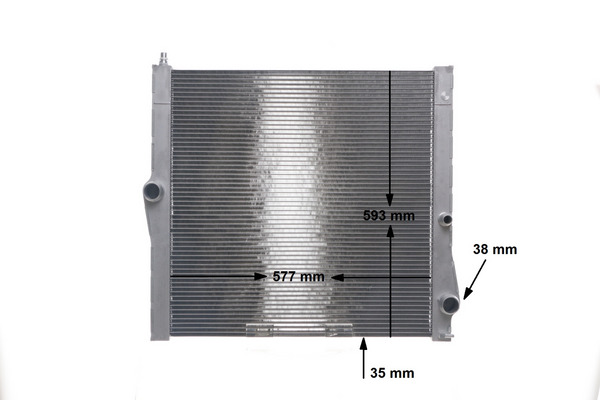 Mahle Original Radiateur CR 1903 000S