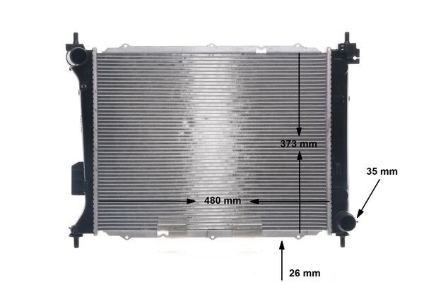 Mahle Original Radiateur CR 1695 000S