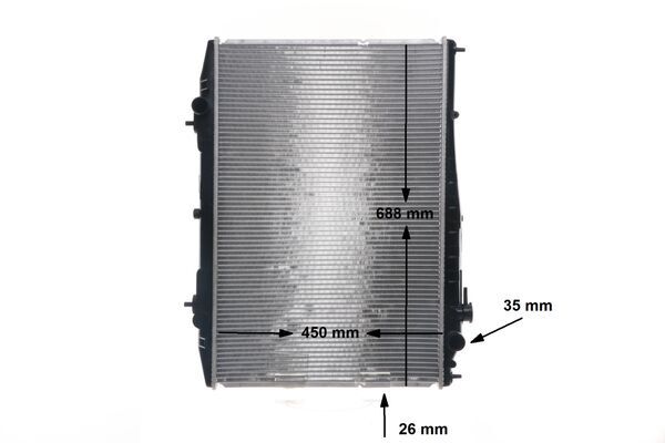 Mahle Original Radiateur CR 1963 000S