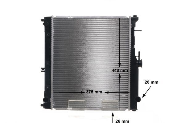 Mahle Original Radiateur CR 1964 000S