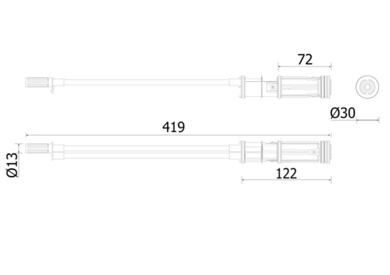 Airco droger/filter Mahle Original AD 299 000P