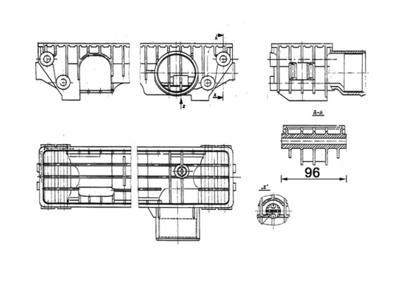 Koelvloeistofreservoir Mahle Original CRX 34 000P