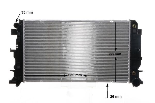 Mahle Original Radiateur CR 12 000S