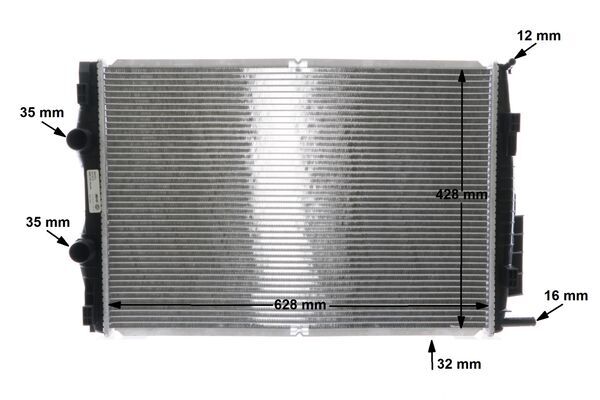 Mahle Original Radiateur CR 22 000S