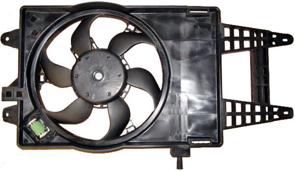 Mahle Original Ventilatorwiel-motorkoeling CFF 356 000P