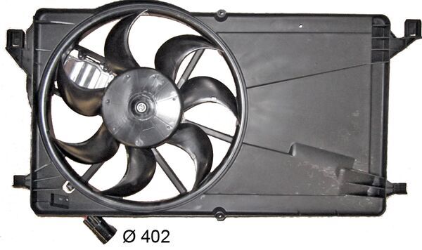 Ventilatorwiel-motorkoeling Mahle Original CFF 396 000S