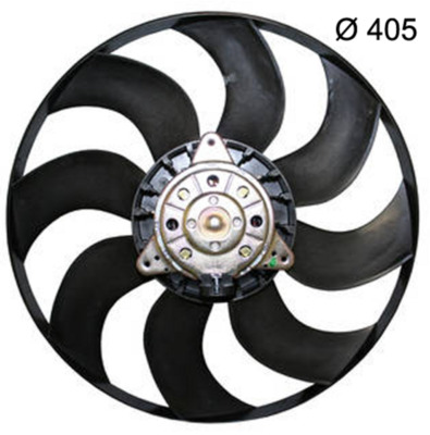 Mahle Original Ventilatorwiel-motorkoeling CFF 397 000S