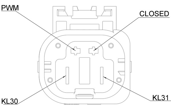 Mahle Original Ventilatorwiel-motorkoeling CFF 404 000P