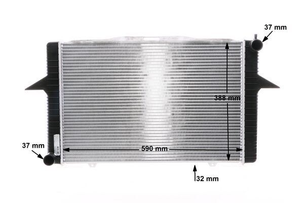 Mahle Original Radiateur CR 165 000S