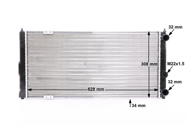 Mahle Original Radiateur CR 134 000S