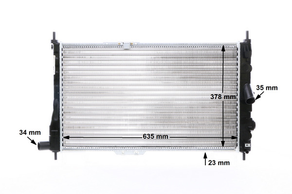 Mahle Original Radiateur CR 135 000S