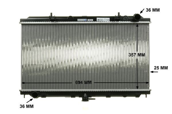 Mahle Original Radiateur CR 138 000S