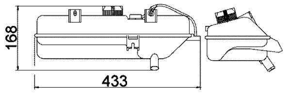 Expansievat Mahle Original CRT 16 000S