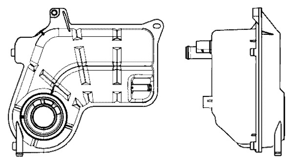 Expansievat Mahle Original CRT 26 000S