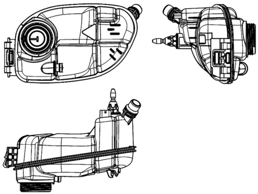 Expansievat Mahle Original CRT 65 000S