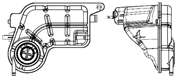 Expansievat Mahle Original CRT 81 001S