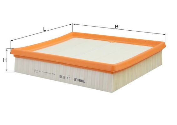 Luchtfilter Mahle Original LX 539