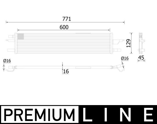 Radiateur Mahle Original CR 2197 000P