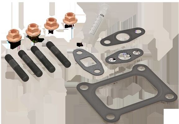 Turbolader montageset Mahle Original 038 TA 18728 000