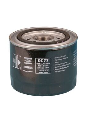 Mahle Original Oliefilter OC 77