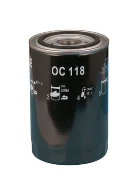 Mahle Original Oliefilter OC 118