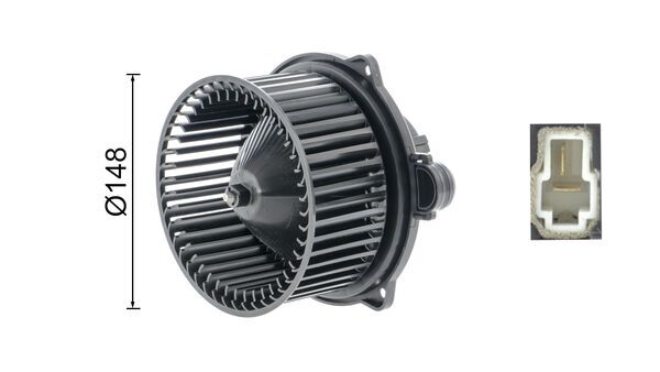 Mahle Original Kachelventilator AB 237 000S