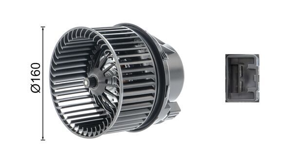 Mahle Original Kachelventilator AB 243 000P